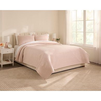 BrylaneHome Felicity Coverlet Set
