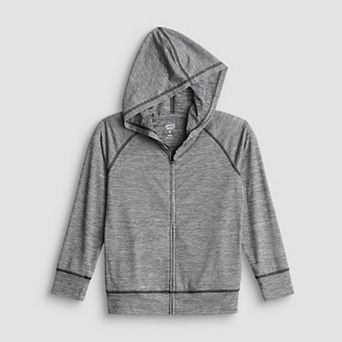 Boys 4-12 Jumping Beans® Active Full Zip Hoodie