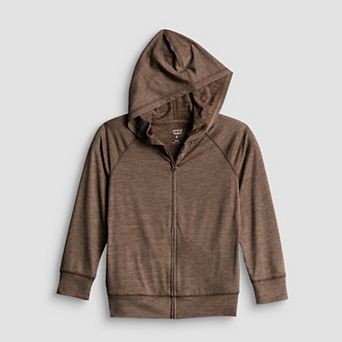 Boys 4-12 Jumping Beans® Active Full Zip Hoodie