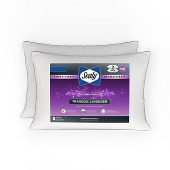 Sealy Dreamlife® Aromatherapy Tranquil Lavender Bed Pillow