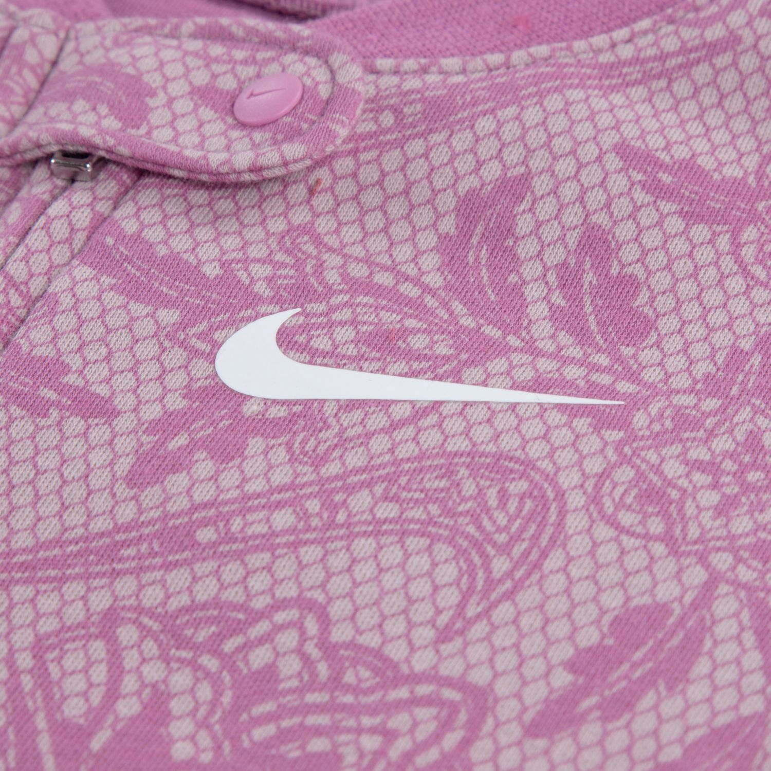 Комбинезон Nike Lace It Up для новорождённой девочки с закрытыми ножками — фото 3