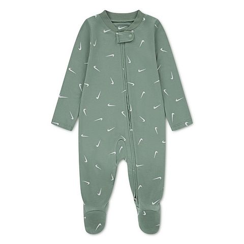 Newborn Детский комбинезон Nike с принтом Swoosh для новорождённых