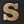 Black Letter S