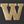 Black Letter W