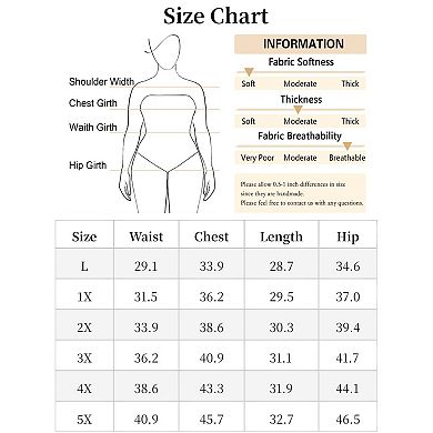 Women's Plus Size 1 Pc Swimsuit V Neck Tummy Control Bathing Suits Leopard Print Adjustable Push Up