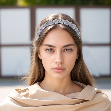 Cable Knit Headband for Women 1 Pc