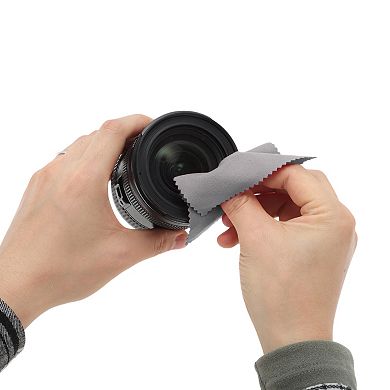 Reusable Glasses Cleaning Cloth for Glasses 3.94"x3.94" 10 Pcs