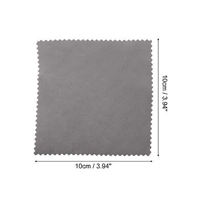 Reusable Glasses Cleaning Cloth for Glasses 3.94"x3.94" 10 Pcs