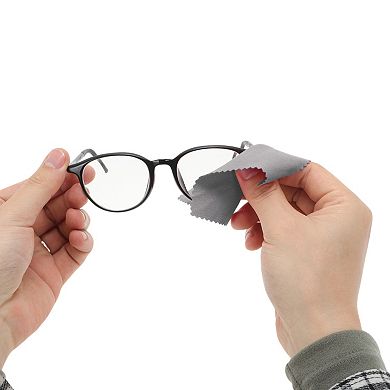 Reusable Glasses Cleaning Cloth for Glasses 3.94"x3.94" 10 Pcs