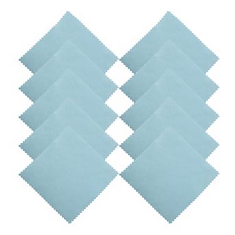 Reusable Glasses Cleaning Cloth for Glasses 3.94"x3.94" 10 pc