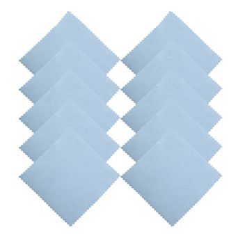 Reusable Glasses Cleaning Cloth for Glasses 3.94"x3.94" 10 pc