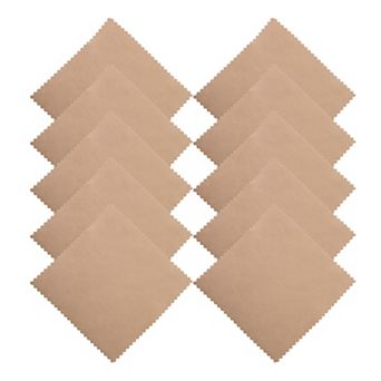 Reusable Glasses Cleaning Cloth for Glasses 3.94"x3.94" 10 pc