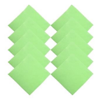 Reusable Glasses Cleaning Cloth for Glasses 3.94"x3.94" 10 pc