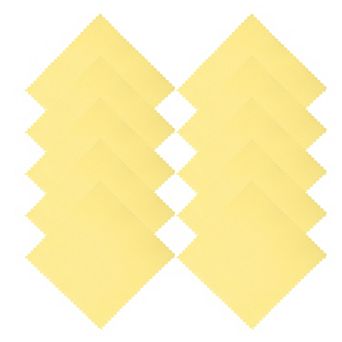 Reusable Glasses Cleaning Cloth for Glasses 3.94"x3.94" 10 pc