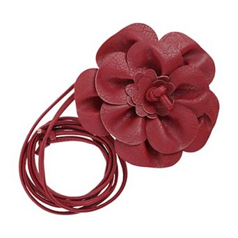 Flower Adjustable Waist Belt 1 pc