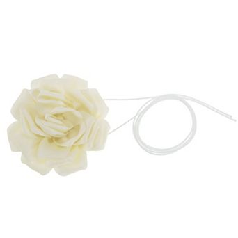 Flower Adjustable Choker Necklace for Women 1 pc