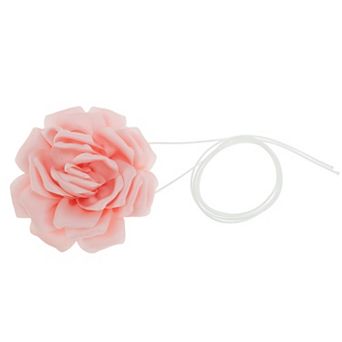 Flower Adjustable Choker Necklace for Women 1 pc