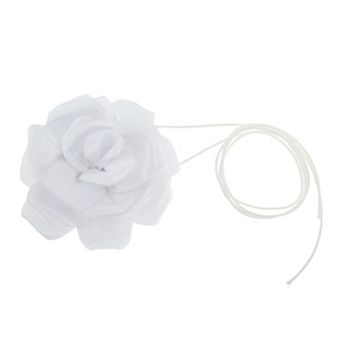 Flower Adjustable Choker Necklace for Women 1 pc