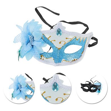 Ball Princess Half Face Party Mask 1 Pc