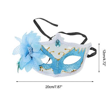 Ball Princess Half Face Party Mask 1 Pc