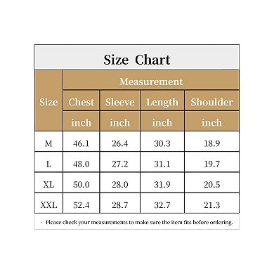 Men's Stand Collar Shirts Long Sleeve Button Down Striped Dress Shirt with Chest Pocket