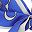 Blue White Black