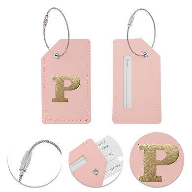 1 Pc Luggage Tag Durable and Easy to Identify for Travelling