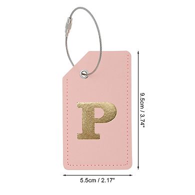 1 Pc Luggage Tag Durable and Easy to Identify for Travelling