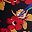 Yellow Red Floral