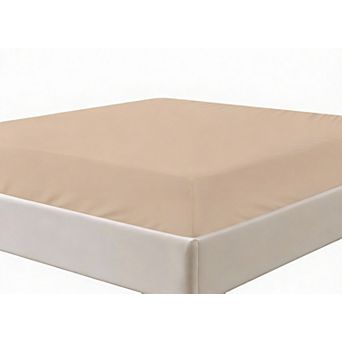 Queen Size Fitted Sheet, 15" Pocket, Soft Microfiber, Shrink & Fade Resistant