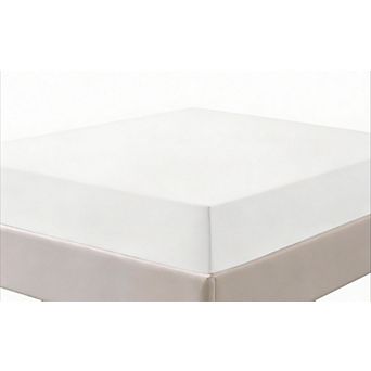 Queen Size Fitted Sheet, 15" Pocket, Soft Microfiber, Shrink & Fade Resistant