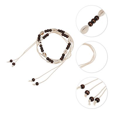 Hand-woven Handmade Cord Belt 1 Pc