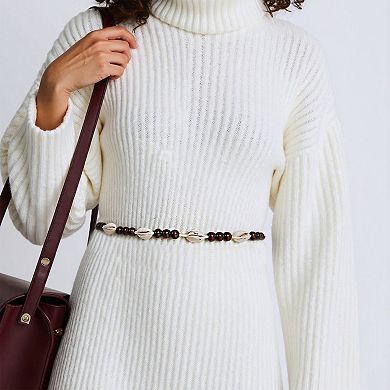 Hand-woven Handmade Cord Belt 1 Pc