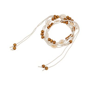 Hand-woven Handmade Cord Belt 1 pc