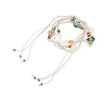 Hand-woven Handmade Cord Belt 1 pc