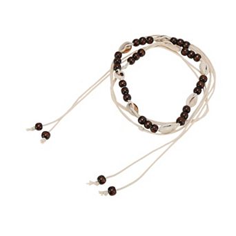 Hand-woven Handmade Cord Belt 1 pc