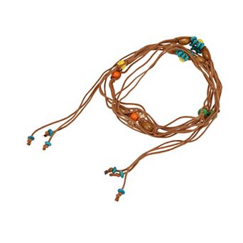 Hand-woven Handmade Cord Belt 1 pc