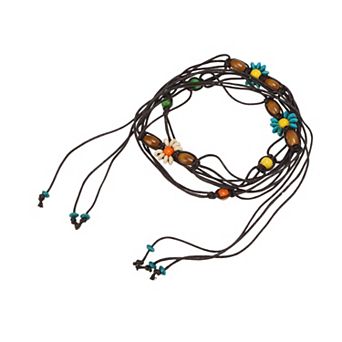 Hand-woven Handmade Cord Belt 1 pc