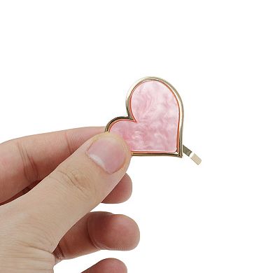 Heart Design Ponytail Buckle Hair Clip for Women 1 Pc