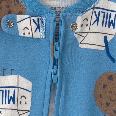 Baby & Toddler Boy Carter's Snug Fit Footed Pajamas