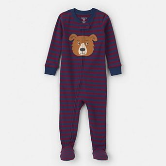 Baby & Toddler Boy Carter's Snug Fit Footed Pajamas