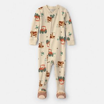 Baby & Toddler Boy Carter's Snug Fit Footed Pajamas