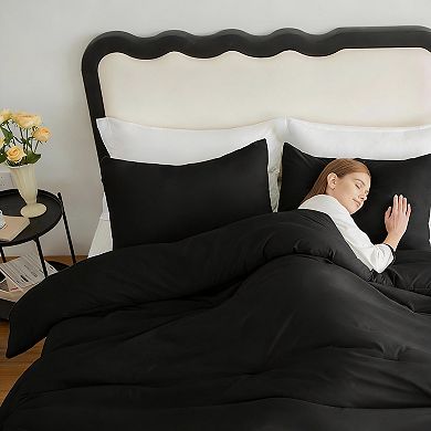 Ultra Soft Microfiber Comforter Set - 1 Comforter, 2 Pillowcases - All Seasons