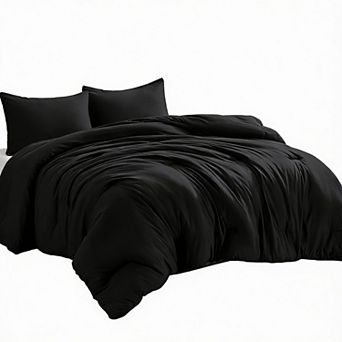 Ultra Soft Microfiber Comforter Set - 1 Comforter, 2 Pillowcases - All Seasons