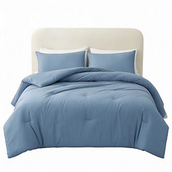 Ultra Soft Microfiber Comforter Set - 1 Comforter, 2 Pillowcases - All Seasons