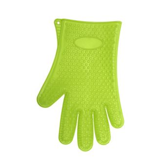 Heart Shape Silicone Oven Mitts for Kitchen Use 1 pc