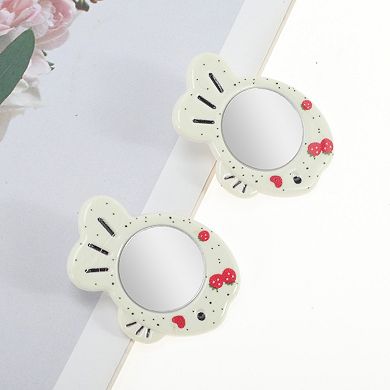 Fish Mirror Hair Clip 2 Pcs