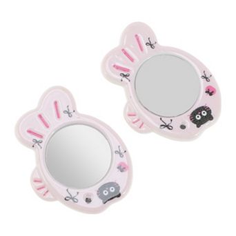 Fish Mirror Hair Clip 2 pc