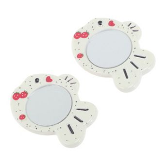 Fish Mirror Hair Clip 2 pc