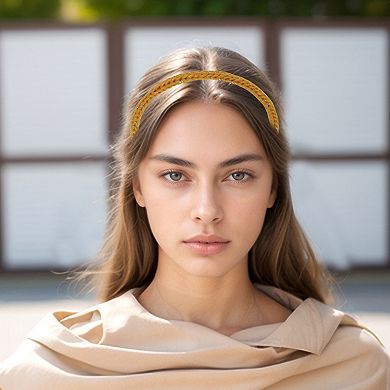 Fashion Colorful Yarn Headband for Women 1 Pc